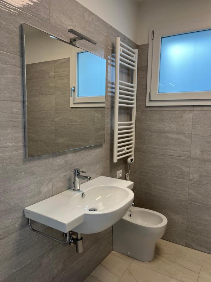 Agua Apartment With Beach Included ลิโดดิเยโซโล ภายนอก รูปภาพ