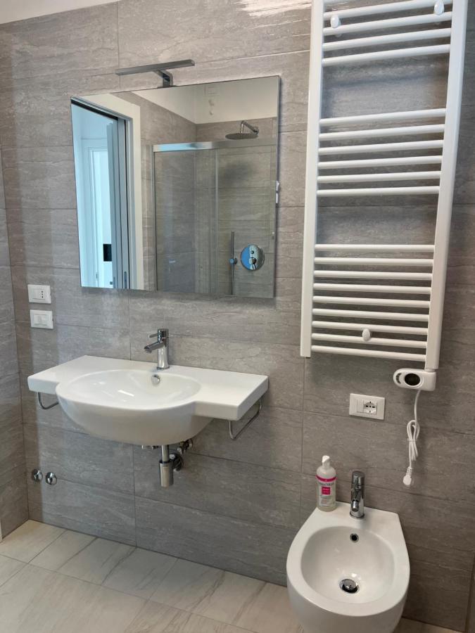 Agua Apartment With Beach Included ลิโดดิเยโซโล ภายนอก รูปภาพ