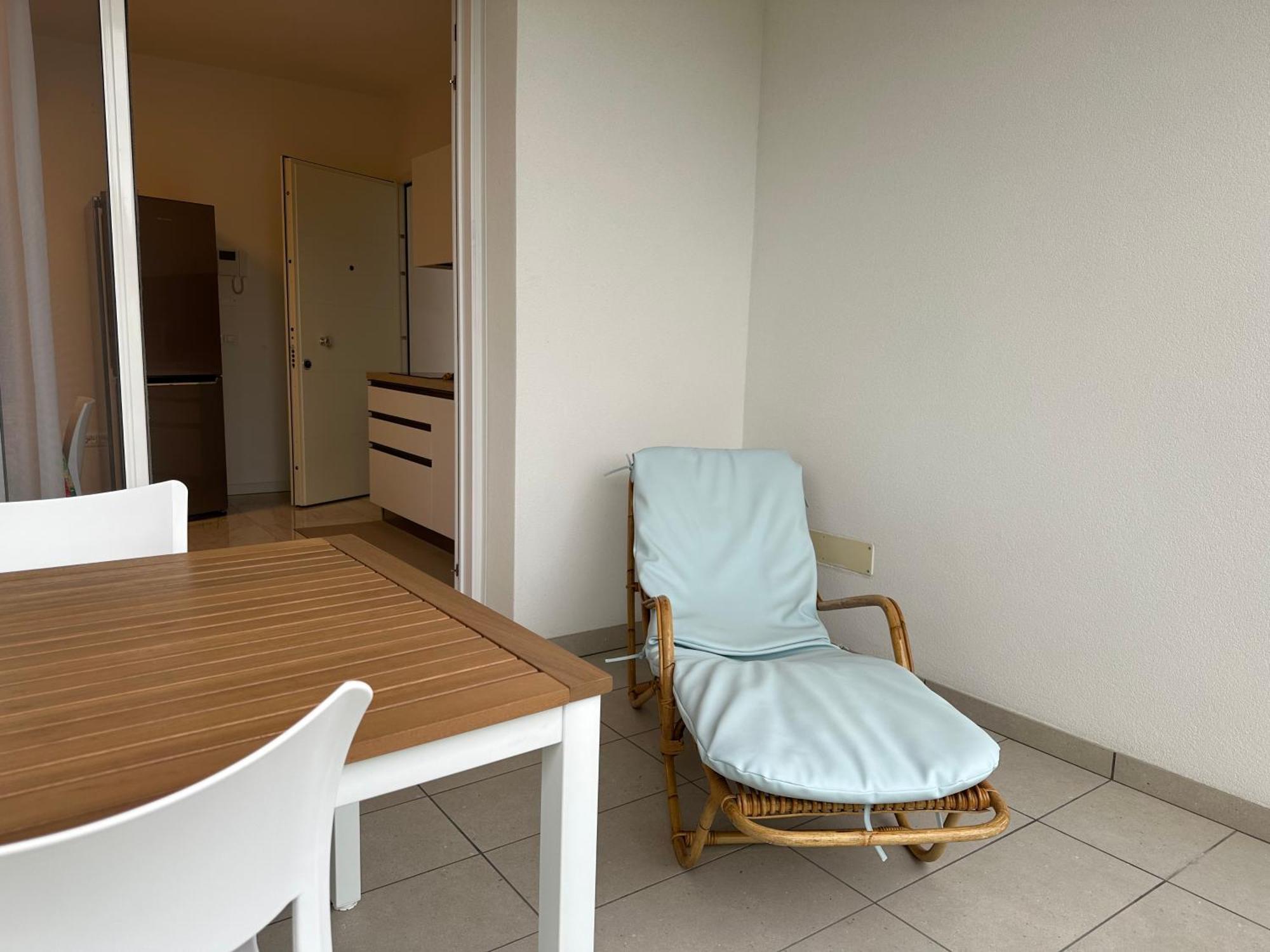 Agua Apartment With Beach Included ลิโดดิเยโซโล ภายนอก รูปภาพ