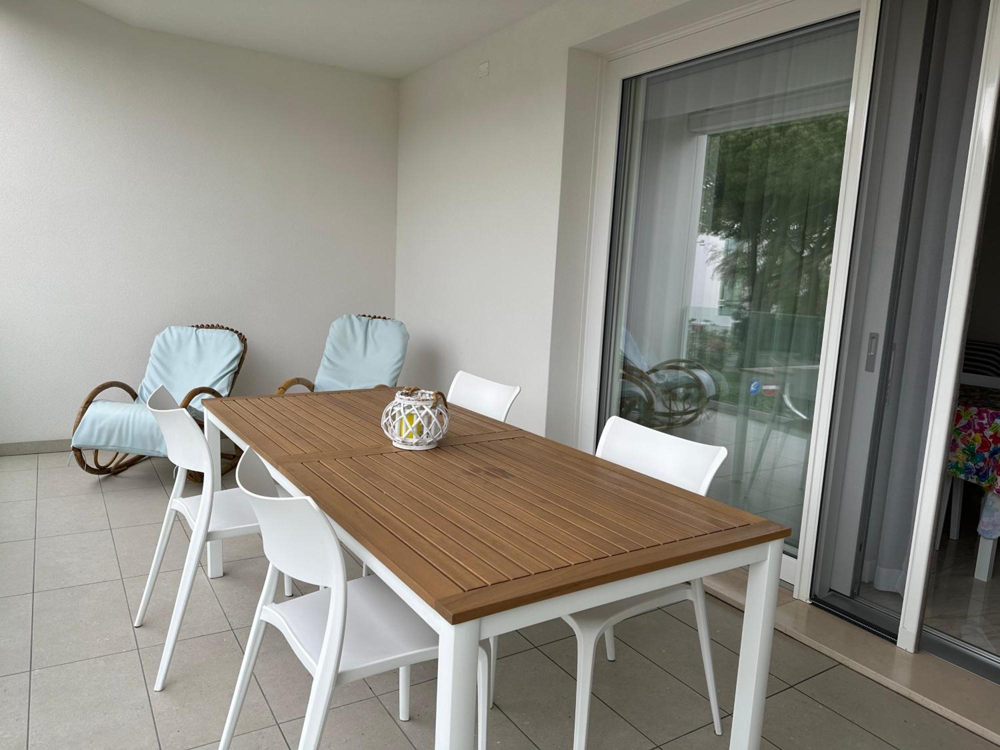 Agua Apartment With Beach Included ลิโดดิเยโซโล ภายนอก รูปภาพ